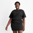 Women's Short Sleeve Everyday Bodysuit - Future Collective With Gabriella Karefa-johnson Black