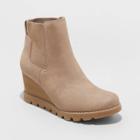 Women's Linda Wedge Chelsea Boots - Universal Thread