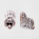Baby Faux Fur Bootie Slippers - Cat & Jack Brown