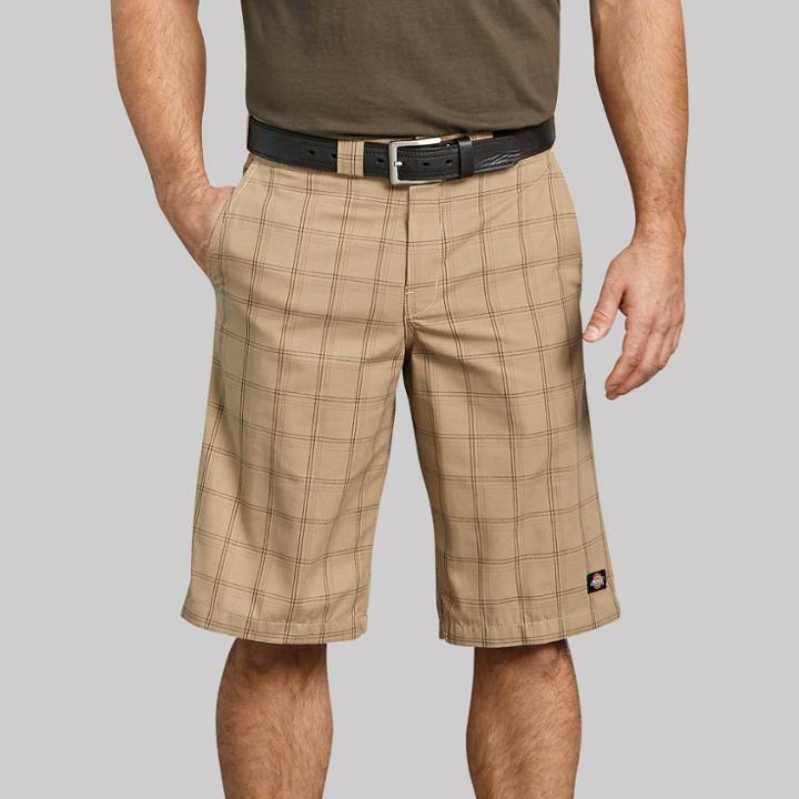 Dickies Men's 13 Regular Fit Multi-use Pocket Shorts - Desert