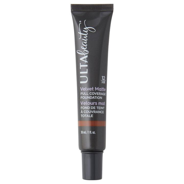 Ulta Beauty Collection Velvet Matte Longwear Foundation - Deep Cool - 1oz - Ulta Beauty