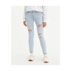 Levi's Women's 711 Mid-rise Skinny Jeans - White Indigo