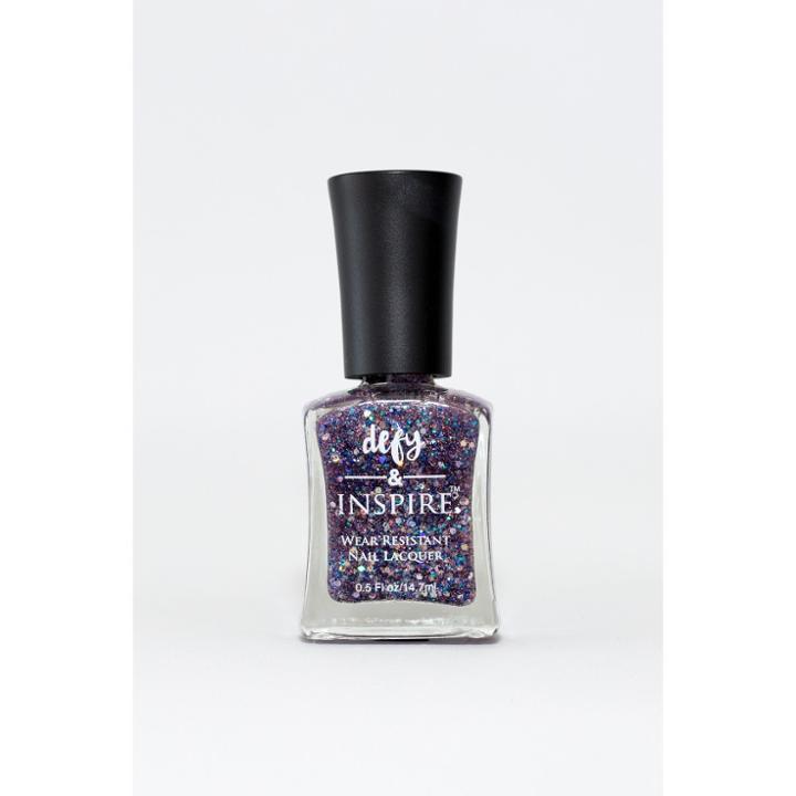 Defy & Inspire Nail Polish Glitter