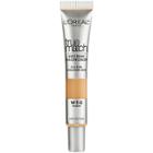 L'oreal Paris True Match Eye Cream In A Concealer With Hyaluronic Acid - Medium W5-6