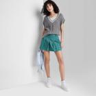 Women's Oversized Sweater Vest - Wild Fable Heather Gray