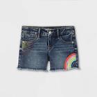 Girls' Rainbow Jean Shorts - Cat & Jack
