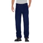 Dickies Men's Regular Straight Fit Denim 5-pocket Jean-indigo Blue Washed 36x30, Indigo Blue Washed