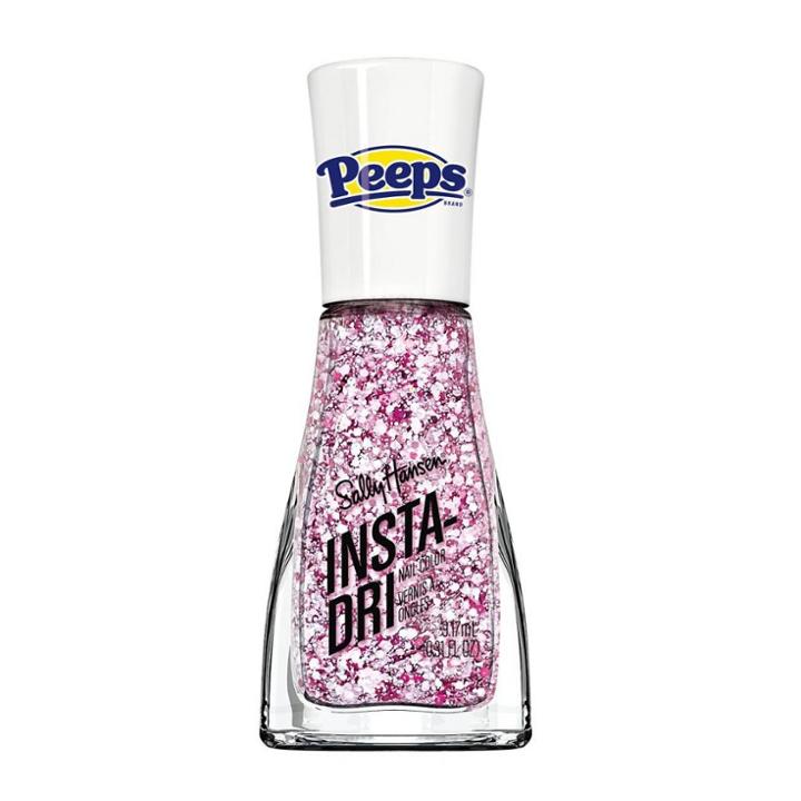 Sally Hansen Insta-dri X Peeps Nail Polish - 714 Sparkly Wild Berry