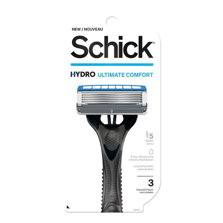 Schick Hydro 5 Ultimate Comfort Men's Disposable Razors