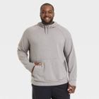 Men's Big & Tall Pullover Hoodie - All In Motion Gray