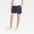Under Belly Pull-on Leisure Maternity Shorts - Isabel Maternity By Ingrid & Isabel