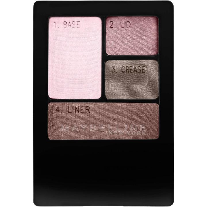 Maybelline Expert Wear Eyeshadow Quads - 08q Lavender Smokes