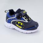 Toddler Boys' Warner Brothers Batman Light Up Sneakers - Black