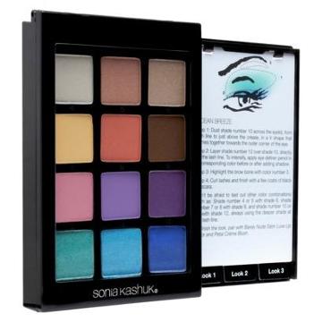 Sonia Kashuk Instructional Eye Palette - Eye On Pure Color