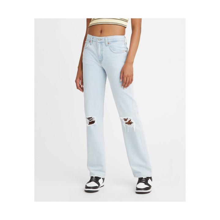 Levi's Women's Low-rise Pro Straight Jeans - Charlie Won