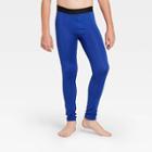Boys' Fitted Performance Tights - All In Motion Blue