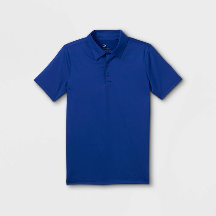 All In Motion Boys' Golf Polo Shirt - All In