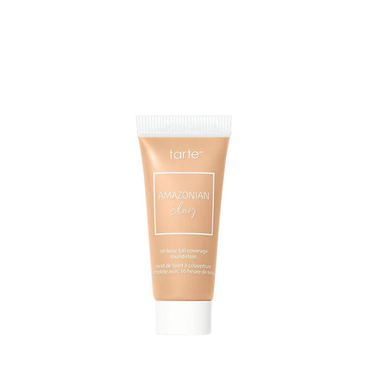 Tarte Travel-size Amazonian Clay 16hrs Full Coverage Foundation - 32s Medium Sand - 0.5 Fl Oz - Ulta Beauty
