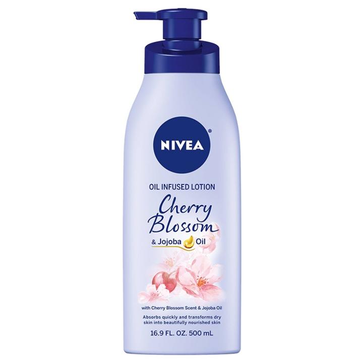 Nivea Cherry Blossom And Jojoba Oil Infused Body Lotion