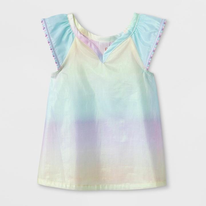 Toddler Girls' Ombre Cover-up Dress - Cat & Jack Purple