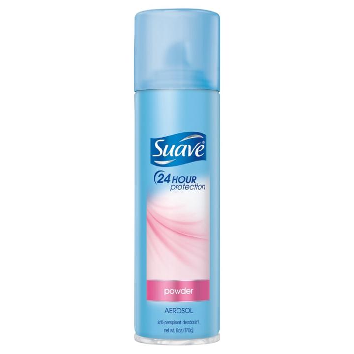 Suave Aerosol Antiperspirant Deodorant Powder