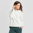 Women's Crewneck Sweatshirt - Universal Thread Mint Xs, Women's, Green