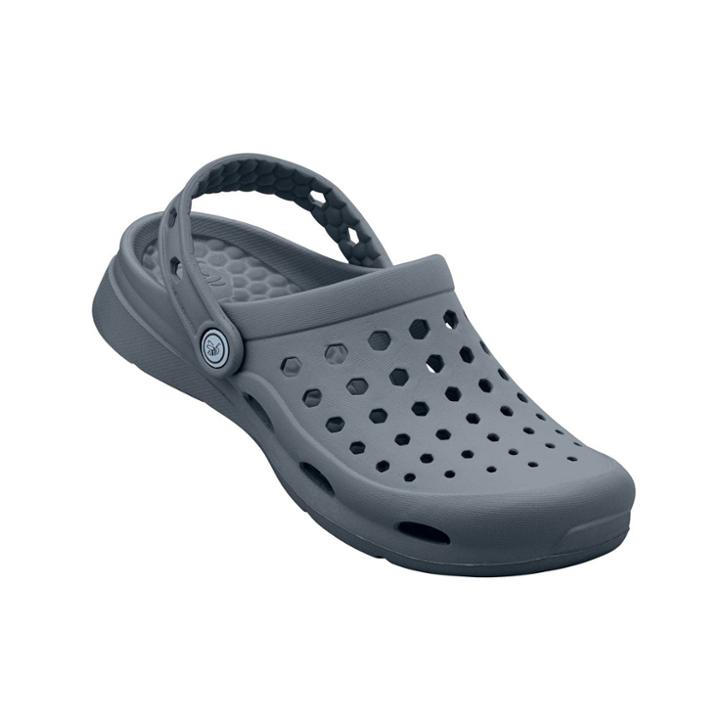 Men's Joybees Chance Clogs - Gray
