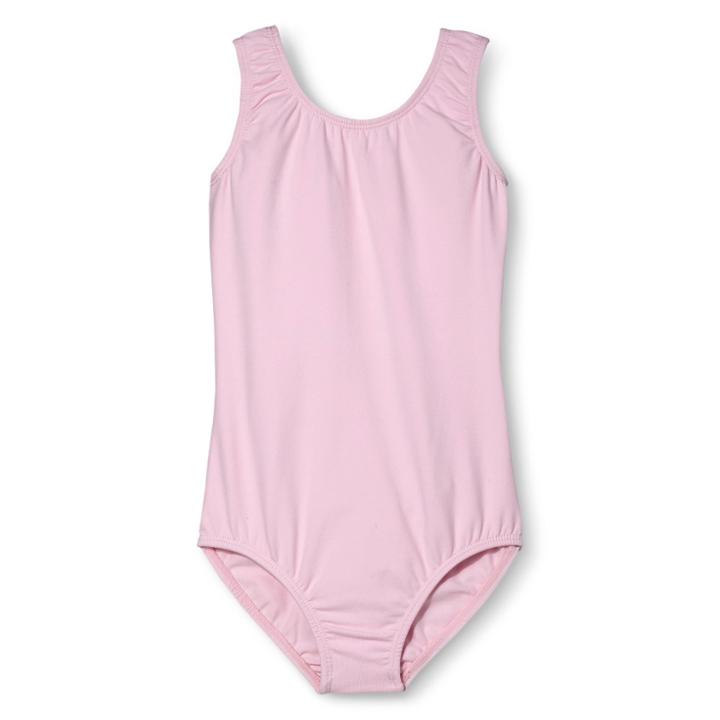 Danz N Motion By Danshuz Girls' Leotard - Pink 10, Girl's, Black