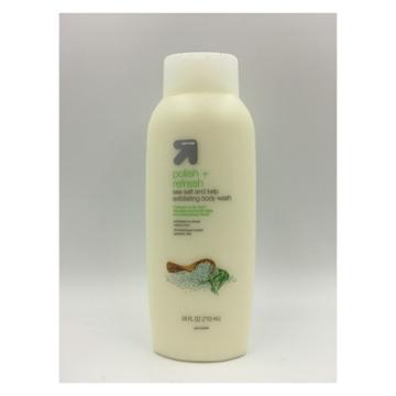 Up & Up Radiant Sea Salt Body Wash - 24oz - Up&up (compare To St. Ives Sea Salt And Pacific Kelp Exfoliating Body Wash)