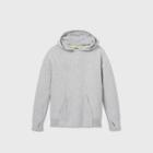 Boys' Fleece Hoodie Sweatshirt - All In Motion Gray