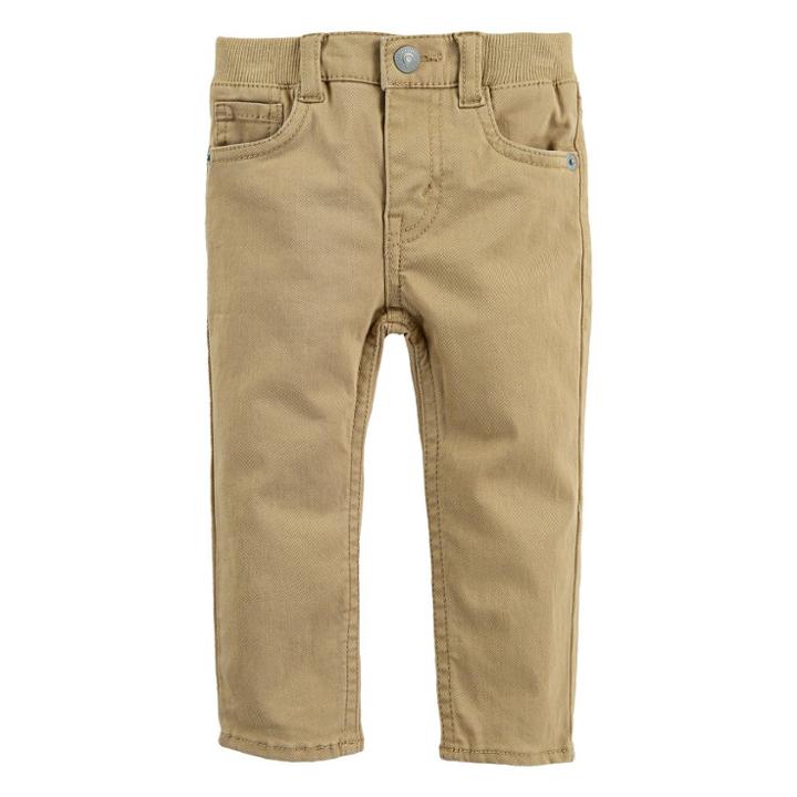 Levi's Baby Boys' Non Denim Skinny Jeans - Gold