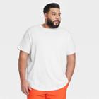 Men's Big & Tall Supima Cotton T-shirt - All In Motion White
