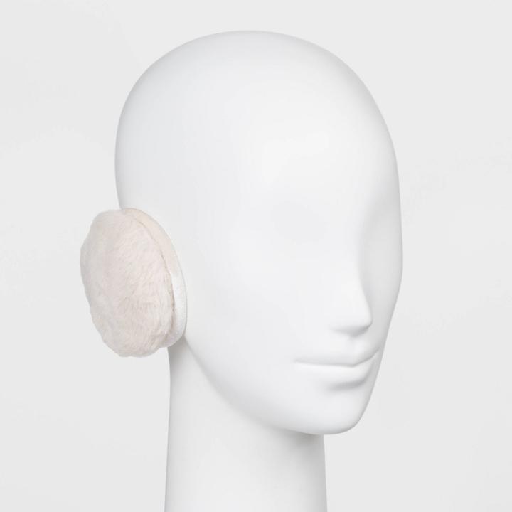 Degrees By 180s Women's Winter Headband - Cream One Size, Women's, Beige