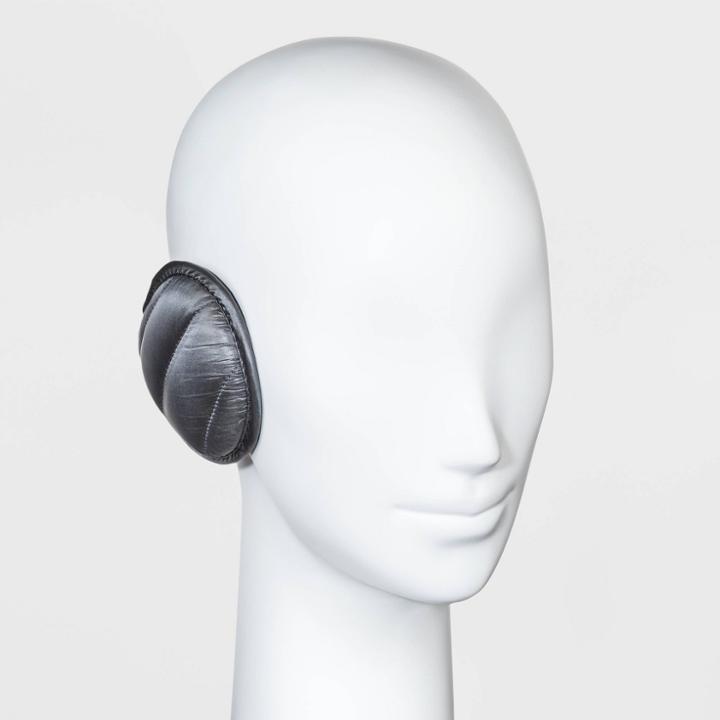 Women's Puffy Earmuff - All In Motion Silver