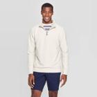 Men's Standard Fit Long Sleeve 1/4 Zip Sherpa Collar Sweater - Goodfellow & Co Beachcomber