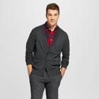 Men's Cardigan Sweater - Goodfellow & Co Heather Black