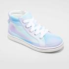 Girls' Olene Zipper Apparel Sneakers - Cat & Jack Blue