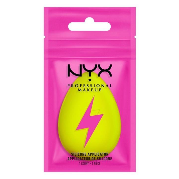 Nyx Professional Makeup Plump Right Back Plumping Primer Silicone Makeup Sponge And Applicator