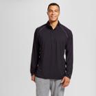 Men's Big & Tall 3/4 Zip - C9 Champion Black