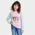 L.o.l. Surprise! Girls' Lol Surprise 'together We Are Fierce' Long Sleeve Graphic T-shirt - Pink
