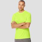 Hanes Men's Short Sleeve Sport Endurance T-shirt - Reflector Green