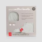 Goumikids Goumi Baby Diamond Dots Mittens & Boots - Cream 0-3m, Kids Unisex, Size: Newborn, Beige