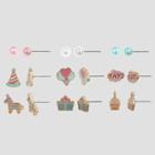 Girls' 9pc Birthday Theme Earrings - Cat & Jack,