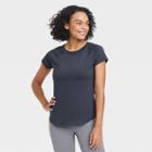 Women's Essential Crewneck Short Sleeve T-shirt - All In Motion Slate