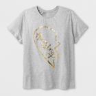 Shinsung Tongsang Women's Short Sleeve Plus Size Amazing Graphic T-shirt - Heather Gray