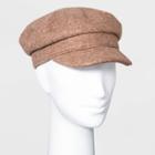 Women's Felt Captain Hat - Universal Thread Camel