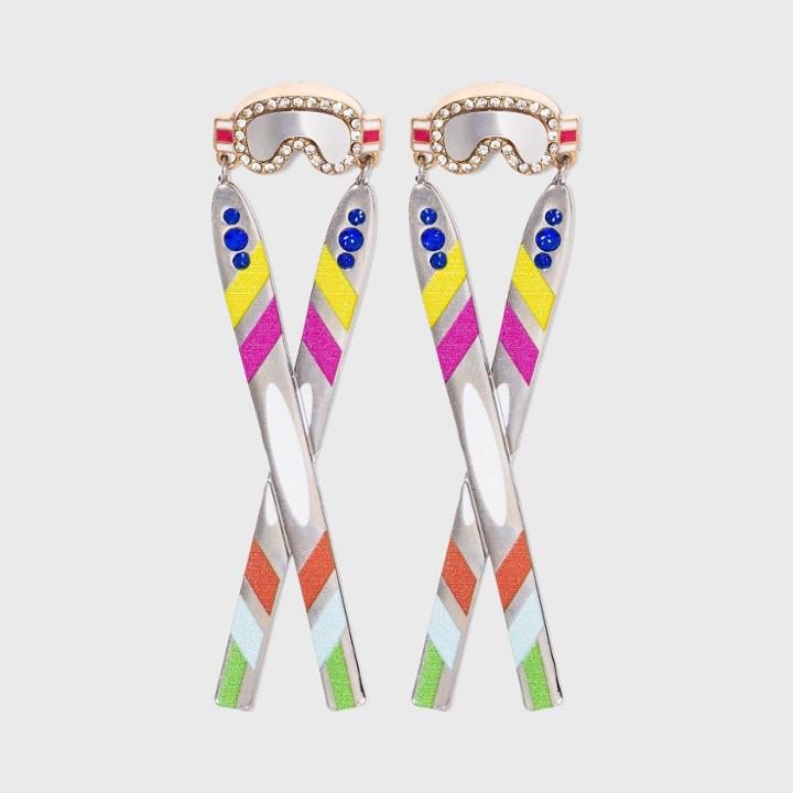 Sugarfix By Baublebar Snow Bunny Drop Earrings