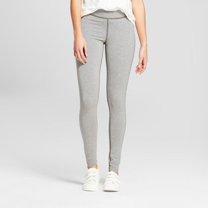 Sure Fit Women's Sensory Friendly Leggings - A New Day Gray Heather