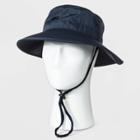 Men's Nylon Boonie Hat - Goodfellow & Co Navy M/l, Men's, Size: Medium/large, Blue