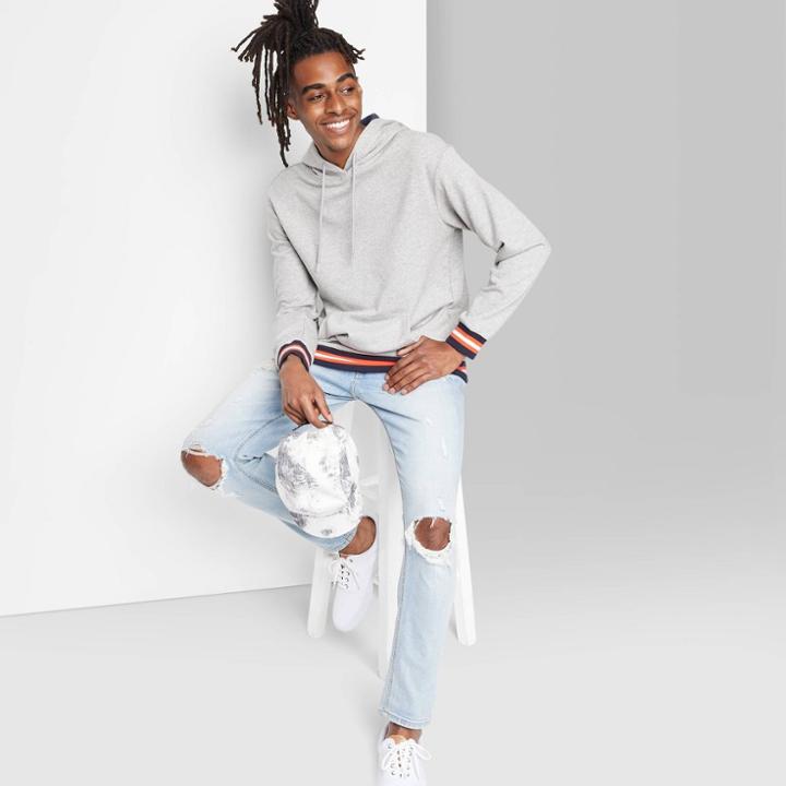 Adult Fleece Hoodie - Original Use Gray